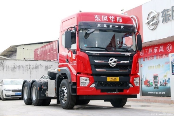 Dong Fenghua Shen HV5 460 HP 6X4 Tractor Truck Head with 31-40 Ton Loading Capacity
