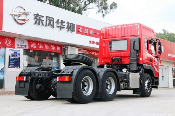 Dong Fenghua Shen HV5 460 HP 6X4 Tractor Truck Head with 31-40 Ton Loading Capacity
