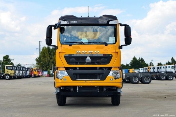 WEICHAI Engine 400 HP 6X4 6.3m Dump Truck for 2 Passengers in National Heavy Duty Truck