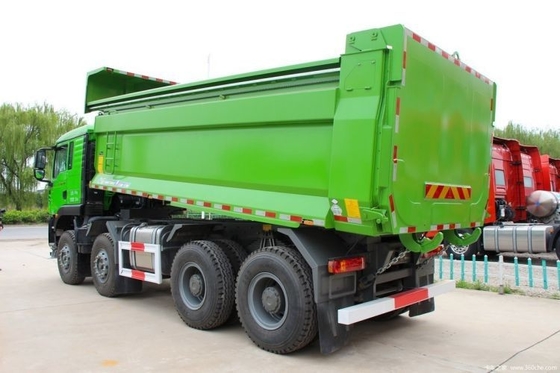 WEICHAI Engine 12 Forward Shift National Heavy Truck HOWO TX7 460 HP 8X4 6.5m Dump Trucks