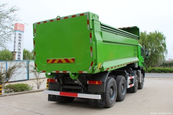 WEICHAI Engine 12 Forward Shift National Heavy Truck HOWO TX7 460 HP 8X4 6.5m Dump Trucks