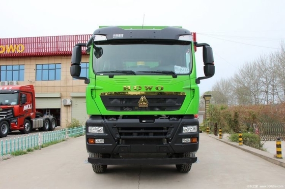 WEICHAI Engine 12 Forward Shift National Heavy Truck HOWO TX7 460 HP 8X4 6.5m Dump Trucks