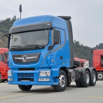 5001-10000 kg Gross Vehicle Weight Dongfeng Tianlong KX 450hp 6X4 Tractor Truck Head