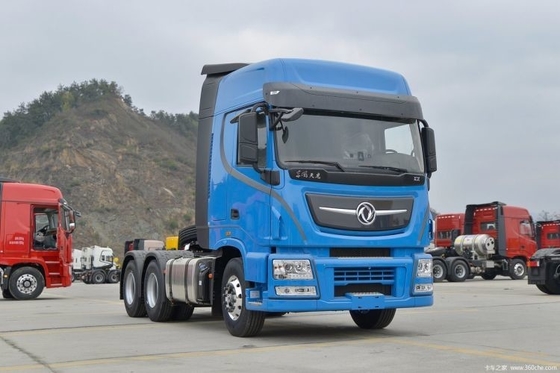 5001-10000 kg Gross Vehicle Weight Dongfeng Tianlong KX 450hp 6X4 Tractor Truck Head