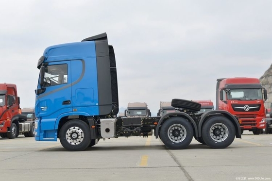 5001-10000 kg Gross Vehicle Weight Dongfeng Tianlong KX 450hp 6X4 Tractor Truck Head