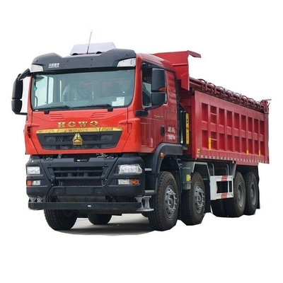 National Heavy Truck HOWO TX 430 HP 8X4 6.8m Dump Trucks for Your Construction Projects