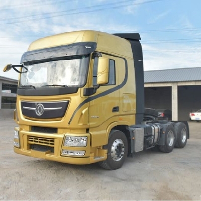 2 Reverse Shift Dongfeng Tianlong KX 520hp 6X4 Tractor Truck Head for Heavy Truck Segment
