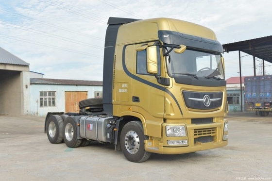 2 Reverse Shift Dongfeng Tianlong KX 520hp 6X4 Tractor Truck Head for Heavy Truck Segment