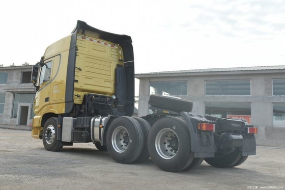 2 Reverse Shift Dongfeng Tianlong KX 520hp 6X4 Tractor Truck Head for Heavy Truck Segment