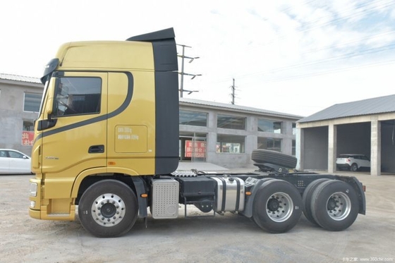 2 Reverse Shift Dongfeng Tianlong KX 520hp 6X4 Tractor Truck Head for Heavy Truck Segment