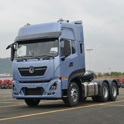 Dongfeng Tianlong KL 465 HP 6X4 Tractor Truck Head with Large Fuel Tank Capacity
