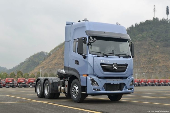 Dongfeng Tianlong KL 465 HP 6X4 Tractor Truck Head with Large Fuel Tank Capacity