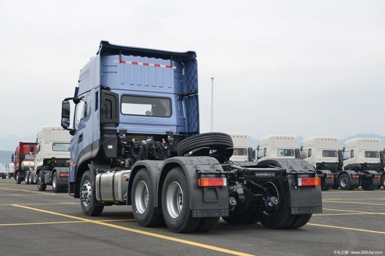 Dongfeng Tianlong KL 465 HP 6X4 Tractor Truck Head with Large Fuel Tank Capacity