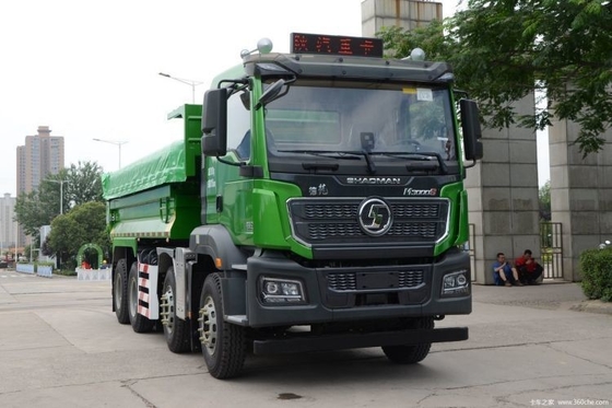 Professional Shaanxi M3000S 350HP 8X4 6.5m Dump Truck with EURO 5 Emission Standard