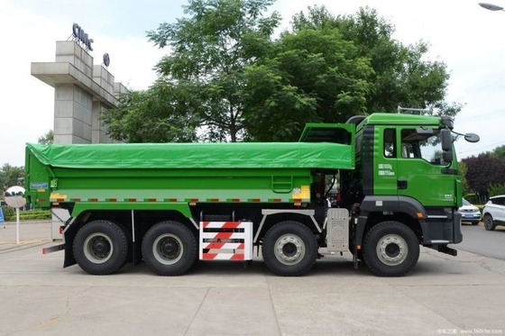 Professional Shaanxi M3000S 350HP 8X4 6.5m Dump Truck with EURO 5 Emission Standard