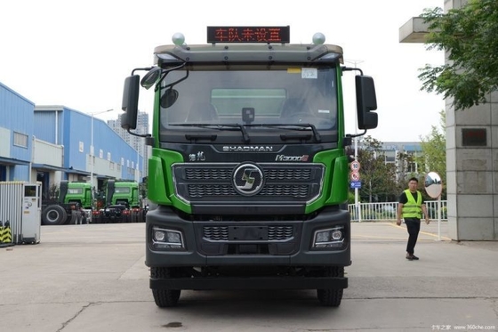 Professional Shaanxi M3000S 350HP 8X4 6.5m Dump Truck with EURO 5 Emission Standard