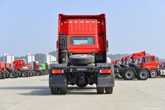 Half a Row Seat Rows Dongfeng Tianlong KL 385 HP 4X2 Tractor Trucks with Touch Screen