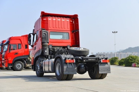 Half a Row Seat Rows Dongfeng Tianlong KL 385 HP 4X2 Tractor Trucks with Touch Screen