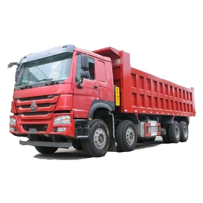 Touch Screen 23 Special Used 0 km SINOTRUCK HOWO Heavy Truck 380 HP 8X4 8.2m Dump Trucks