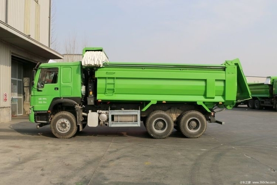 SinotruK HOWO Heavy Truck 340 HP 6X4 5.8m Environmental Dump Trucks for Your Projects
