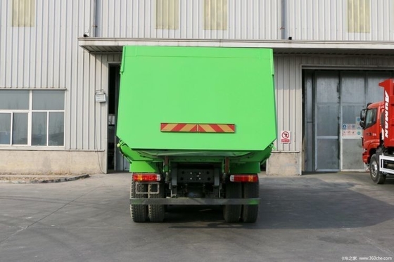 SinotruK HOWO Heavy Truck 340 HP 6X4 5.8m Environmental Dump Trucks for Your Projects
