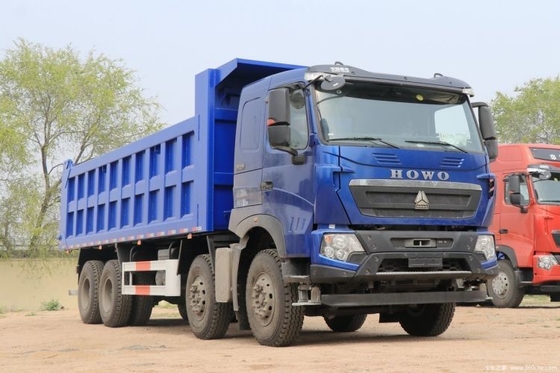 Used 0 km Sinotruk HOWO T7H Heavy Truck 440 HP 8X4 7.6m Dump Trucks for Global Market