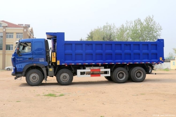 Used 0 km Sinotruk HOWO T7H Heavy Truck 440 HP 8X4 7.6m Dump Trucks for Global Market