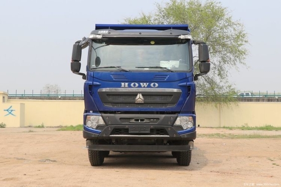 Used 0 km Sinotruk HOWO T7H Heavy Truck 440 HP 8X4 7.6m Dump Trucks for Global Market