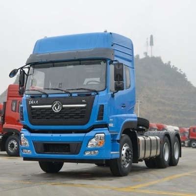 400HP Euro 2/3/4/5 Emission Dongfeng Tianlong VL Tractor Truck with ACC Cruise Control