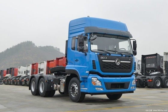 400HP Euro 2/3/4/5 Emission Dongfeng Tianlong VL Tractor Truck with ACC Cruise Control