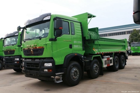 SINOTRUCK HOWO TX Heavy Truck 350 HP 8X4 6.8m Dump Trucks for Heavy Duty Applications