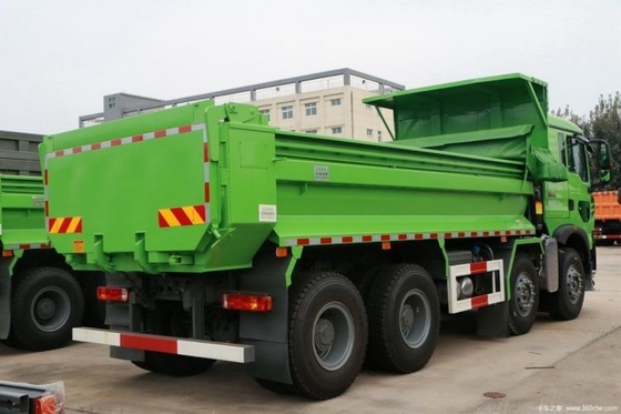 SINOTRUCK HOWO TX Heavy Truck 350 HP 8X4 6.8m Dump Trucks for Heavy Duty Applications