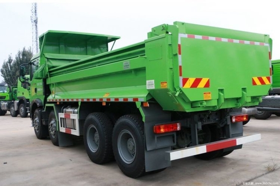 SINOTRUCK HOWO TX Heavy Truck 350 HP 8X4 6.8m Dump Trucks for Heavy Duty Applications
