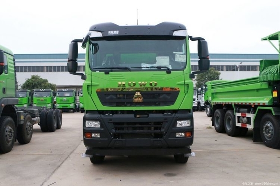 SINOTRUCK HOWO TX Heavy Truck 350 HP 8X4 6.8m Dump Trucks for Heavy Duty Applications