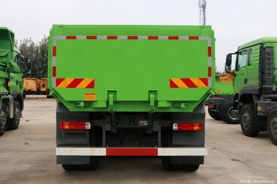 SINOTRUCK HOWO TX Heavy Truck 350 HP 8X4 6.8m Dump Trucks for Heavy Duty Applications
