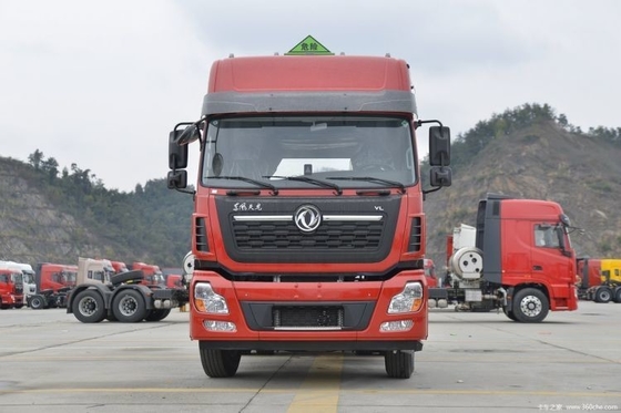 Customer's Requirement 450HP Dongfeng Tianlong VL Heavy Truck 6X4 Tractor at Boutique