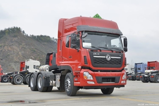 Customer's Requirement 450HP Dongfeng Tianlong VL Heavy Truck 6X4 Tractor at Boutique