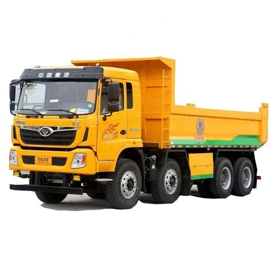 SINOTRUCK Hauman H5 350 HP 8X4 5.6m Dump Trucks with 31-40 Ton Loading Capacity Euro 6