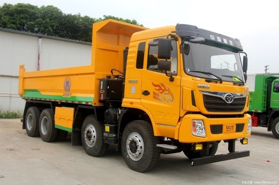 SINOTRUCK Hauman H5 350 HP 8X4 5.6m Dump Trucks with 31-40 Ton Loading Capacity Euro 6
