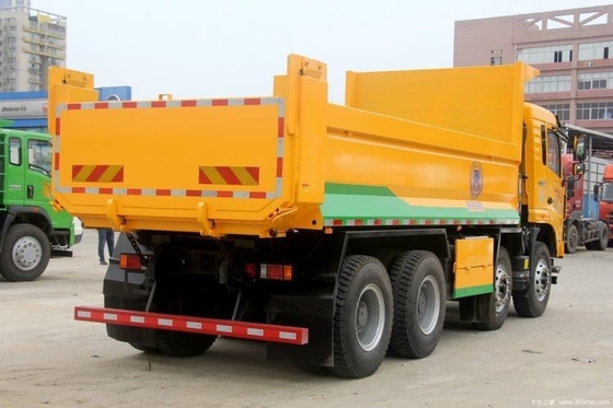 SINOTRUCK Hauman H5 350 HP 8X4 5.6m Dump Trucks with 31-40 Ton Loading Capacity Euro 6