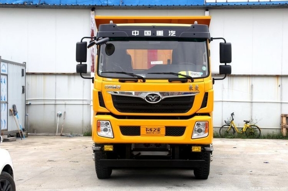 SINOTRUCK Hauman H5 350 HP 8X4 5.6m Dump Trucks with 31-40 Ton Loading Capacity Euro 6