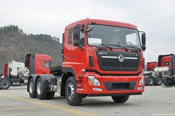 Boutique Dongfeng Tianlong VL Heavy Truck 450 HP 6X4 Tractor with Driving Type 6*4