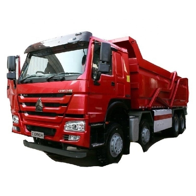 Popular Second-Hand Boutique SINOTRUCK HOWO Heavy Truck 440 HP 8X4 Dump Truck 7.6m