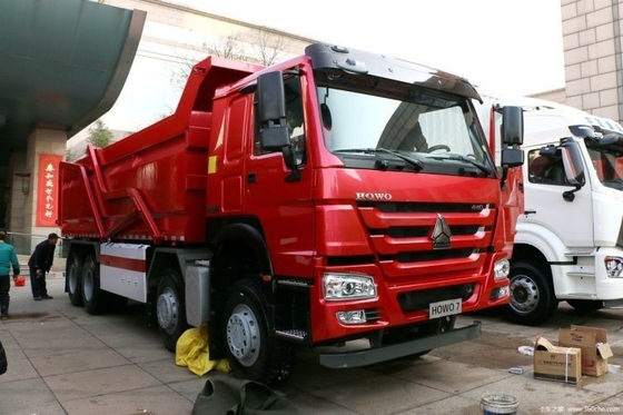 Popular Second-Hand Boutique SINOTRUCK HOWO Heavy Truck 440 HP 8X4 Dump Truck 7.6m