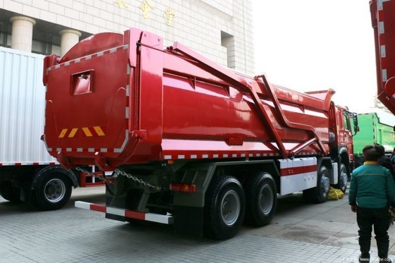 Popular Second-Hand Boutique SINOTRUCK HOWO Heavy Truck 440 HP 8X4 Dump Truck 7.6m