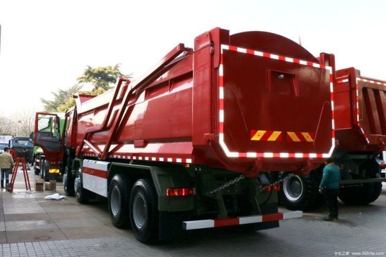Popular Second-Hand Boutique SINOTRUCK HOWO Heavy Truck 440 HP 8X4 Dump Truck 7.6m