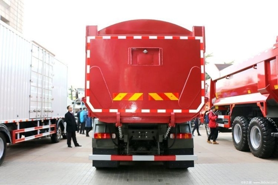 Popular Second-Hand Boutique SINOTRUCK HOWO Heavy Truck 440 HP 8X4 Dump Truck 7.6m