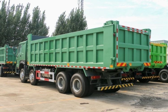 10.63*2.55*3.55M Professional of SINOTRUCK HOWO-7 Heavy Truck LNG CNG Dump Trucks