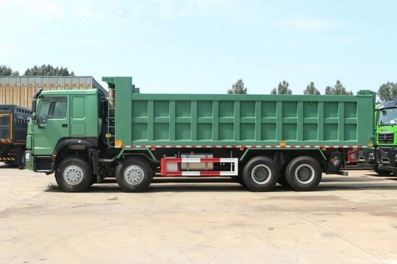 10.63*2.55*3.55M Professional of SINOTRUCK HOWO-7 Heavy Truck LNG CNG Dump Trucks