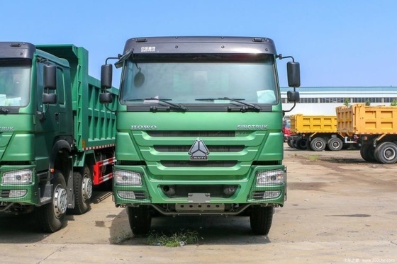 10.63*2.55*3.55M Professional of SINOTRUCK HOWO-7 Heavy Truck LNG CNG Dump Trucks